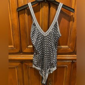 Free People tank bodysuit